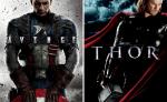 'Captain America' and 'Thor' Debut Super Bowl Spot