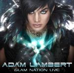 Cover Art and Tracklisting of Adam Lambert's 'Glam Nation Live' CD/DVD