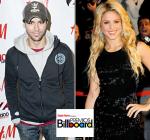 Enrique Iglesias and Shakira Lead Billboard Latin Music Awards Noms