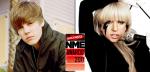 Shockwaves NME Awards Winners: Bieber Has Worst Album, GaGa Is Hero of the Year