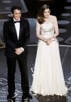2011 Oscar: James Franco and Anne Hathaway Spoof Nominees for Opening