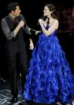 2011 Oscar: Mandy Moore and Zachary Levi Perform 'I See the Light'