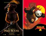 DreamWorks' 'Puss in Boots' and 'Kung Fu Panda 2' Debut Trailers
