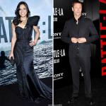 Michelle Rodriguez, Aaron Eckhart Invade L.A. for 'Battle: Los Angeles' Premiere