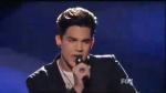 Video: Adam Lambert Strips Down the 'Aftermath' on 'American Idol'