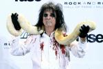 Pictures: Alice Cooper Brings Snake to Rock and Roll Hall of Fame