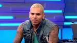 Chris Brown Appears All Smiles After 'GMA' Outburst