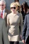 Lindsay Lohan Shows No Remorse With Tight Court Outfit