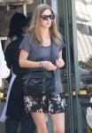 Nicky Hilton Gets a Ticket for Cell Phone Use