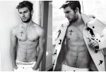 Alex Pettyfer's Tattoo Above Crotch Teased in Pic