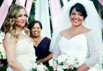 First Picture of 'Grey's Anatomy' Lesbian Wedding