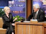 Jail-Bound Lindsay Lohan Visits Jay Leno Show