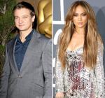 Jeremy Renner and J.Lo Team Up for 'Ice Age 4'