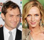 Jude Law and Uma Thurman Selected as Cannes Jury