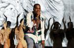 Kanye West Closes Coachella Music Festival With Bon Iver