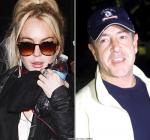 Lindsay Lohan Denies Hiding From Father in the Closet
