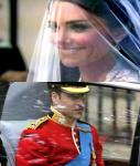 Royal Wedding Coverage: Kate Middleton Radiant in Lace Gown