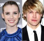 Report: Emma Roberts Making Out in Public With Chord Overstreet