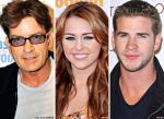 Returning to Twitter for Charlie Sheen, Miley Cyrus Tweets About Liam Hemsworth