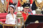 Royal Wedding Coverage: William and Kate Glowing During Carriage Ride
