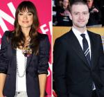 Spotted Snuggling Justin Timberlake, Olivia Wilde Denies Hook-Up