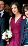 Pics: Keira Knightley Lovely as Bridesmaid at Brother's Wedding