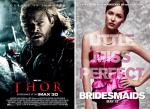 'Thor' Holds Off 'Bridesmaids' at Box Office
