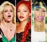 Britney Spears, Rihanna and Nicki Minaj to Duet at Billboard Music Awards
