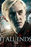 Draco Malfoy Looks Wary in New 'Deathly Hallows 2' Poster