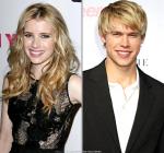 Emma Roberts Keeps Her Distance From Chord Overstreet at Nylon Party
