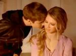 Justin Bieber Nuzzles Model's Neck in New Perfume Commercial
