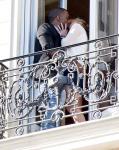 Kanye West Caught Kissing Mystery Blond in Cannes