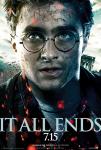 New 'Deathly Hallows Part 2' Poster Sees Battered Harry Potter