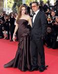 Brad Pitt and Angelina Jolie Dazzling at 'Tree of Life' Premiere in Cannes