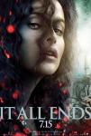 Intimidating Bellatrix Lestrange Hits 'Deathly Hallows Part 2' Poster