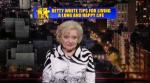 Video: Betty White Takes a Jab at Anthony Weiner on 'David Letterman'