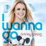 Britney Wears Mickey Mouse Skull T-Shirt in Official 'I Wanna Go' Single Cover
