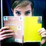 Pic: Emma Watson on 'Perks of Being a Wallflower' Set
