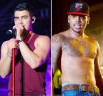 Joe Jonas and Chris Brown's B96 SummerBash Performances in Pictures