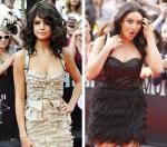 2011 MMVAs: Selena Gomez Rocks Mini Dress, Shay Mitchell Lovely in LBD