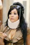 Neck Brace-Wearing Snooki Faces Possible Lawsuit After Car Accident