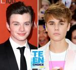 2011 Teen Choice Awards: Chris Colfer Up Against Justin Bieber in Red Carpet Icon Nom