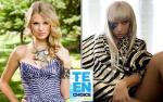 2011 Teen Choice Awards: Taylor Swift, Lady GaGa Vie for Music Female Artist Title