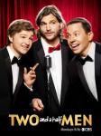 Ashton Kutcher Takes the Mic in New 'Two and a Half Men' Promo Photo