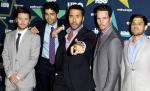 Pics: 'Entourage' Guys Suit Up for Final Season Premiere