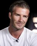 David Beckham Tattooed Baby Daughter's Name Under His Neck