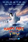 Erik Meets Flying Penguin in New 'Happy Feet Two' Teaser