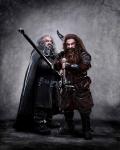 First Look at Dwarves Oin and Gloin of 'The Hobbit'
