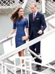 Kate Middleton Dazzling in Another Erdem Dress for Sunday Service