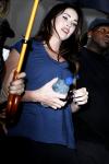 Pictures: Megan Fox on 'The Dictator' Set in Manhattan